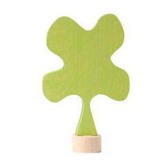 Figura trébol de madera para calendario anual y espiral de celebración - Grimm's