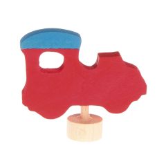 Figura tren de madera para calendario anual circular y para espiral - Grimm's