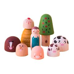 Figuras de madera Granja (10) - Londji