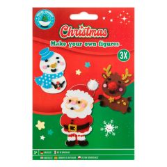 Figuras navideñas de goma EVA para decorar (3)