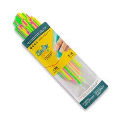 Filamentos de recambio fluorescentes para bolígrafo 3D (75) - 3Doodler