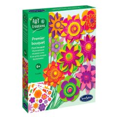 Flores de papel Mi primer jardín Art & Créations - SentoSphère