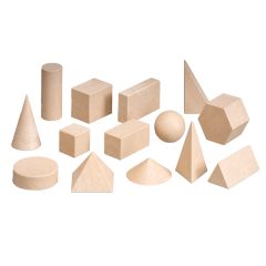 Formas geométricas de madera (14) - Wissner