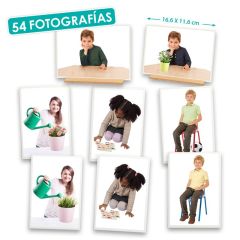 Fotografías para buscar las diferencias - Akros