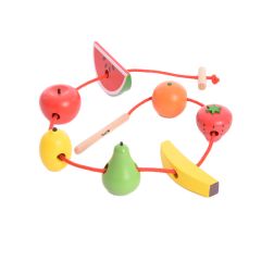 Frutas de madera para coser (8) - TickiT