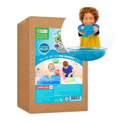 Gelatina sensorial ecológica Gelli azul 1,2 kg - Zimpli Kids