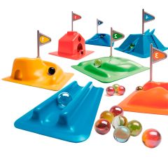 Golfy: minigolf con canicas - Djeco