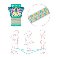 Goma para jugar al elástico Mariposa - Djeco