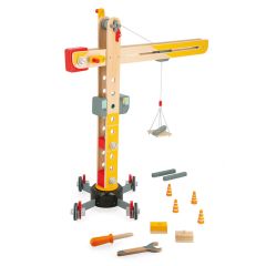 Grúa de construcción de madera - Janod