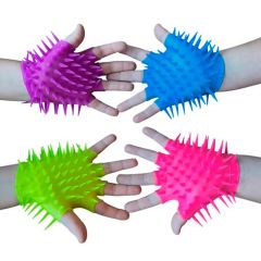Guantes de silicona con puntas sensoriales (4) - Playlearn