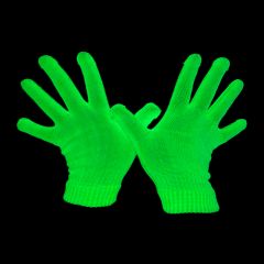 Guantes fluorescentes luz ultravioleta - Playlearn