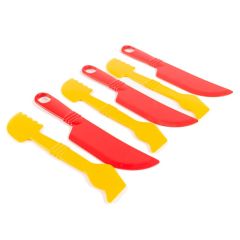 Herramientas de corte para plastilina (6) - Deukaliptus