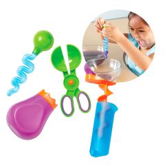 Herramientas de experimentación para agua y arena (4) - Learning Resources
