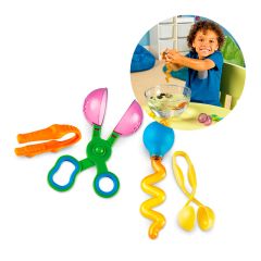 Herramientas motricidad y experimentación agua y arena (4) - Learning Resources