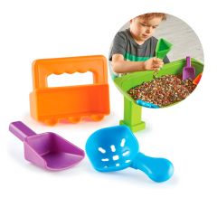 Palas de experimentación para agua y arena (4) - Learning Resources