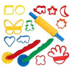 Herramientas para plastilina (15) - Creativ Company