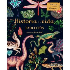Historia de la vida: Línea del tiempo desplegable 2 metros - Visita nuestro Museo - Impedimenta