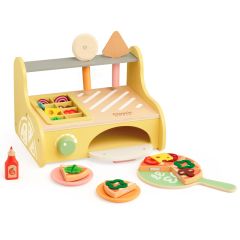 Horno de madera para pizzas - Classic World
