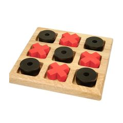 Juego 3 en raya de madera - Andreu Toys