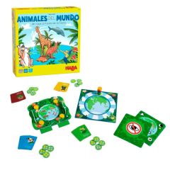 Juego Animales del mundo - Haba