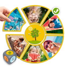 Juego de asociación ¡Disfruta las estaciones del año! - Akros
