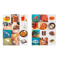 Juego asociación imágenes reales Alimentos origen animal - Andreu Toys
