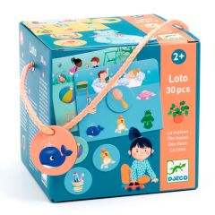 Juego de asociación Loto La casa - Djeco