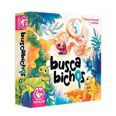 Juego para aprender los colores Busca Bichos - Tranjis Games