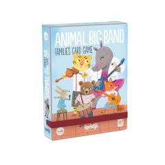 Juego de cartas de asociación Animal Big Band - Londji