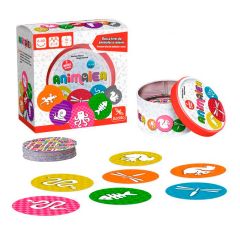 Juego de observación y rapidez visual Animalea Waterproof - Lúdilo