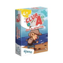 Juego de cartas de cálculo Max el detective Club A - Átomo Games