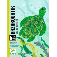 Juego de cartas de estrategia Bazarquatik - Djeco