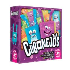 Juego de cartas con números Cubonejos - Tranjis Games