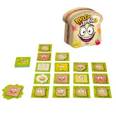 Juego de cartas de rapidez visual Mixto con huevo - Falomir