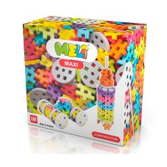 Construcción bloques Maxi Constructor 120 piezas - MELI