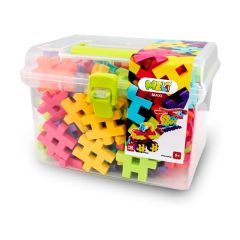 Construcción bloques Maxi Travel en caja 110 piezas - MELI