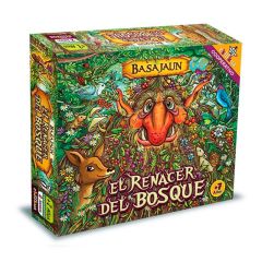 Juego cooperativo Basajaun El renacer del bosque - Ekilikua