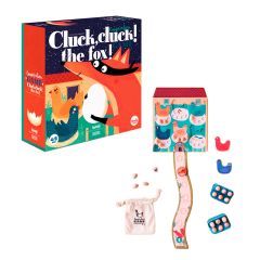 Juego cooperativo Cluck, cluck! The fox! - Londji