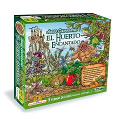 Juego cooperativo El huerto encantado - Ekilikua