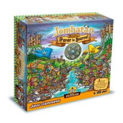 Juego cooperativo Jembatan Misión ¡Parar la guerra! - Ekilikua