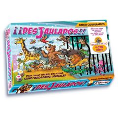 Juego cooperativo ¡¡Desjaulados!! - Ekilikua