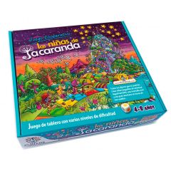 Juego cooperativo Las niñas de Jacaranda - Ekilikua