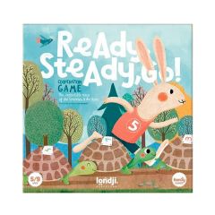 Juego cooperativo Ready Steady go! - Londji