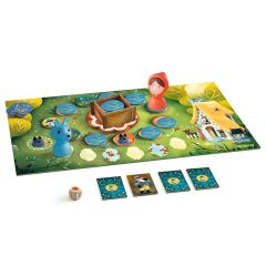 Juego cooperativo Redwoods Caperucita Roja - Djeco