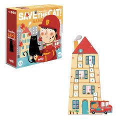 Juego cooperativo Save the cat - Londji