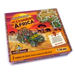 Juego cooperativo Los tesoros de África - Ekilikua
