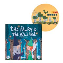 Juego cooperativo The Fairy & The Wizard - Londji