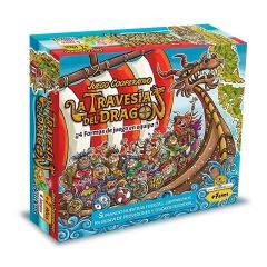 Juego cooperativo La travesía del dragón - Ekilikua