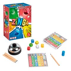 Juego de cálculo y dados Zinga - Lúdilo