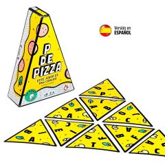 Juego de agilidad mental P de Pizza - Mercurio